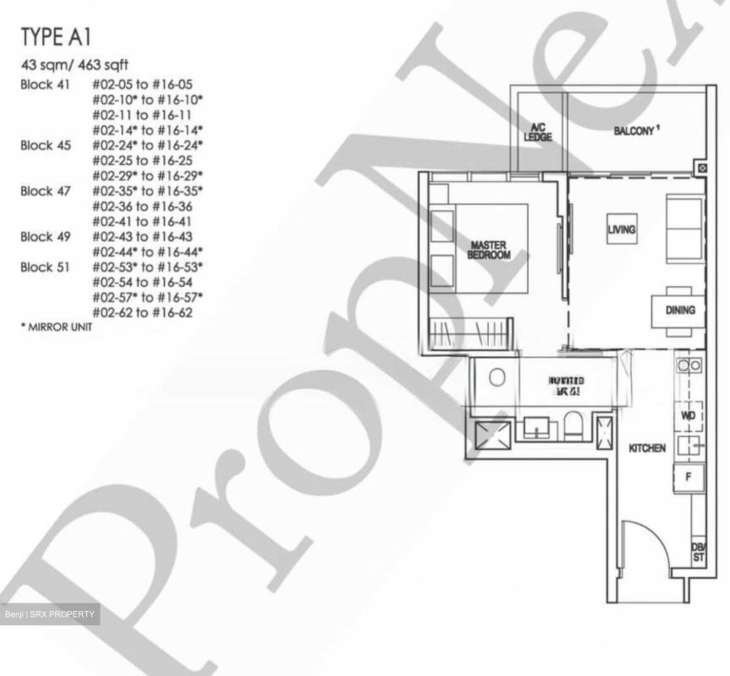 Riverfront Residences (D19), Apartment #577449121